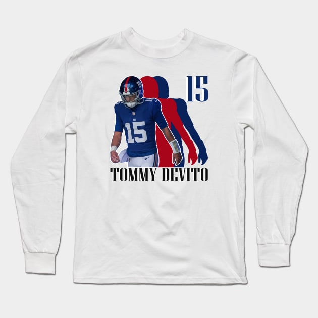 tommy devito Long Sleeve T-Shirt by HocheolRyu